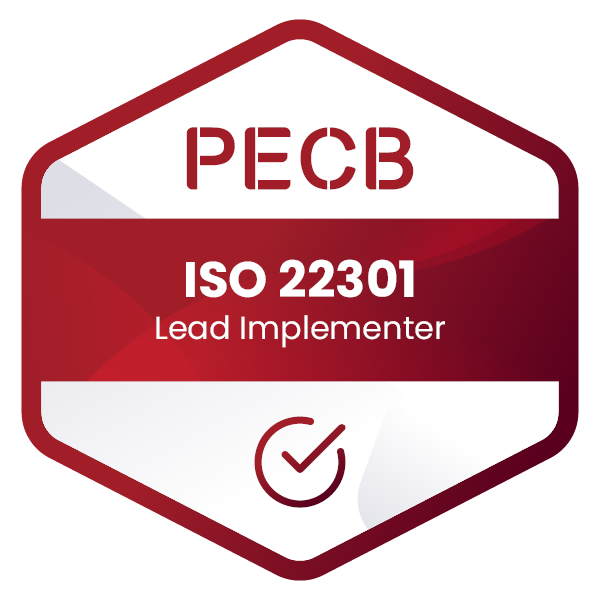 PECB ISO 22301 Lead Implementer