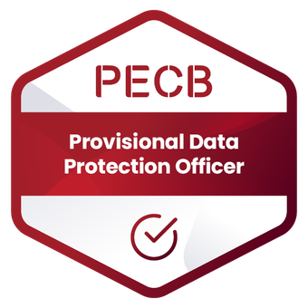 PECB Provisional Data Protection Officer