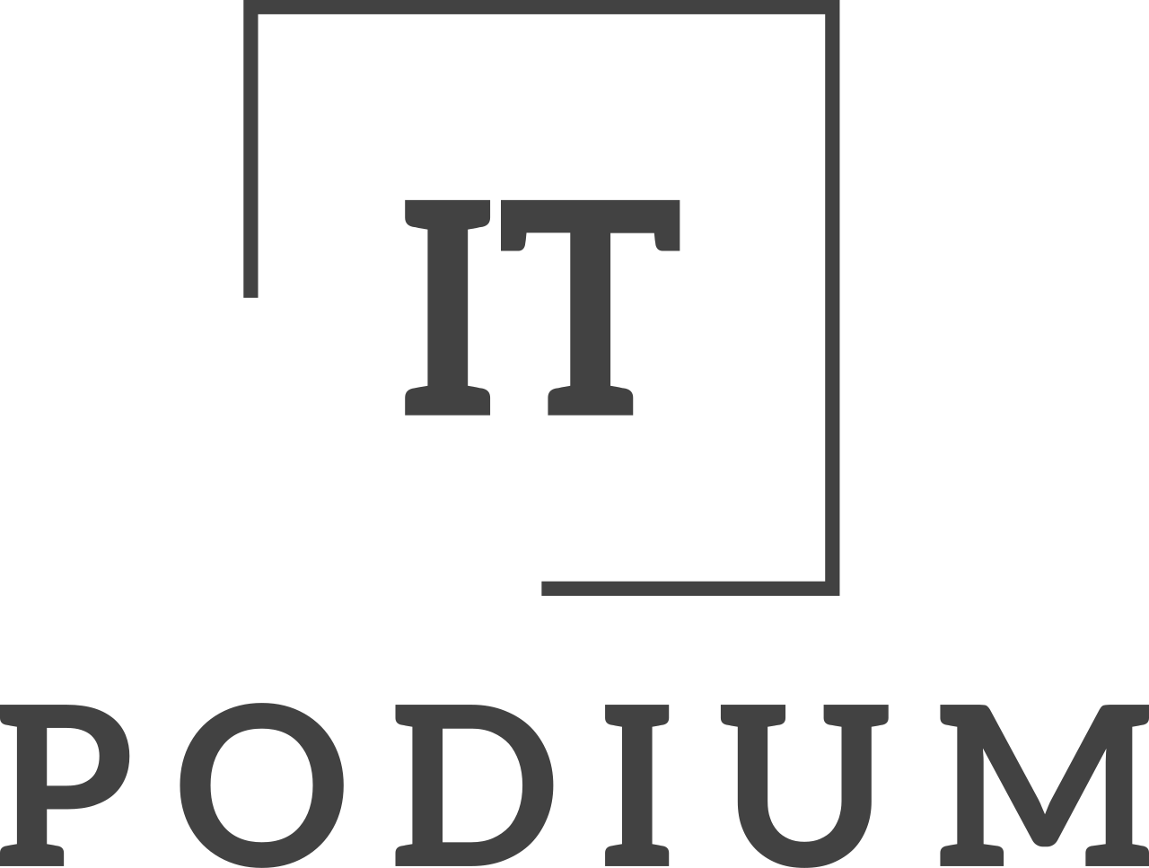 Logo IT Podium